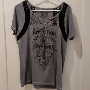 Affliction top